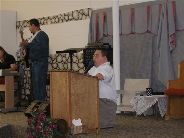 Pastor Cumby